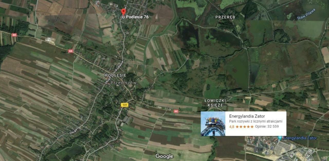 Zator Noclegi U Babci Jozi Экстерьер фото